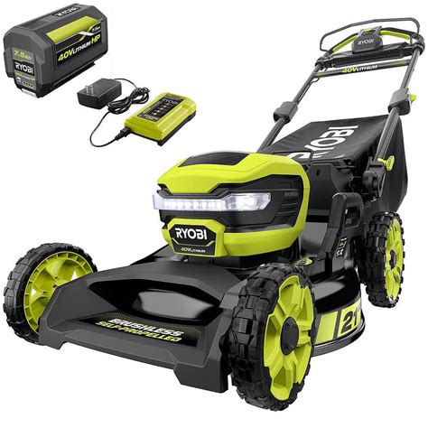 Ryobi Lawn Mower 21 Inch At Self Propelled Lawn Mower