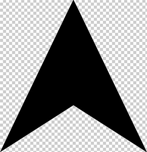 arrowhead logo png clipart angle arrow arrowhead arrow icon black  png