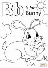 Coloring Letter Bunny Colouring Pages Worksheet Printable Sheets Clipart Kids Preschool Letters Alphabet Template Work Abc Print Webstockreview Butterfly Choose sketch template