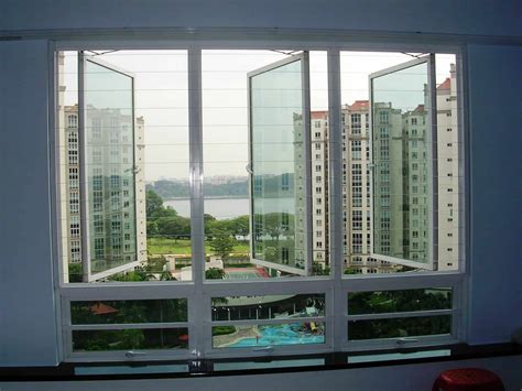 pros cons  installing invisible grilles window grill singapore