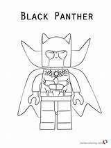 Panther Coloring Lego Pages Kids Marvel Printable Print Superhero Colouring Avengers Color Wakanda Legos Bestcoloringpagesforkids Movie Choose Board sketch template