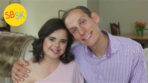 a wife with down syndrome and her autistic husband a real love story