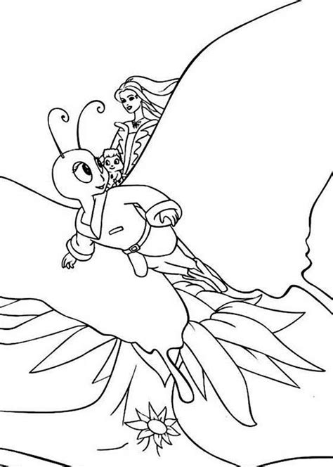 picture  barbie fairytopia world coloring pages  place  color