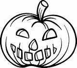 Pumpkin Coloring Pages Printable Halloween Great Easy Carving Simple Pie Toddlers Kids Print Color Getcolorings Getdrawings Patch Drawing Pag Colorings sketch template