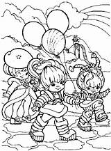 Coloring Pages Rainbow Brite Color Colouring Kids Printable Bright Print Books Sheets Adult Book sketch template