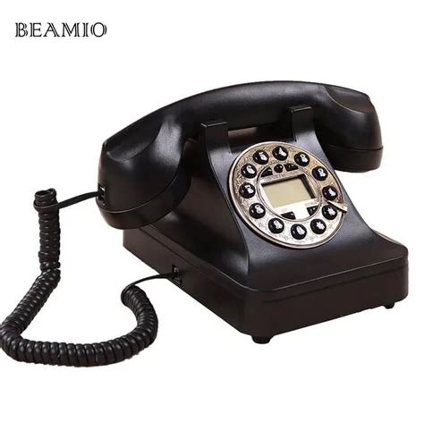 continental antieke vintage telefoon dial retro telefoon vaste antieke creatieve persoonlijkheid