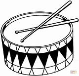 Drums Tambour Tambor Colorir Tamburo Dibujo Trommel Clip Instrumentos Marching Snare Musicais Supercoloring Desenhos Getdrawings Tarola Ohbq Musicales Mule Sheknows sketch template