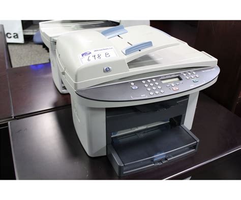 hp laserjet  multi function printer