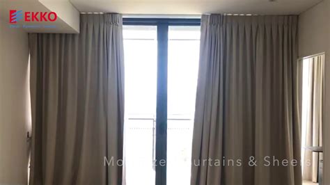 motorized curtains youtube