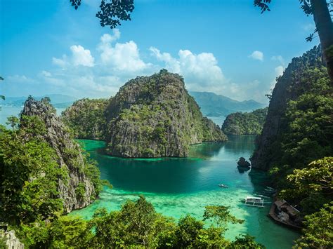palawan  philippines   beautiful island   world  conde nast traveler