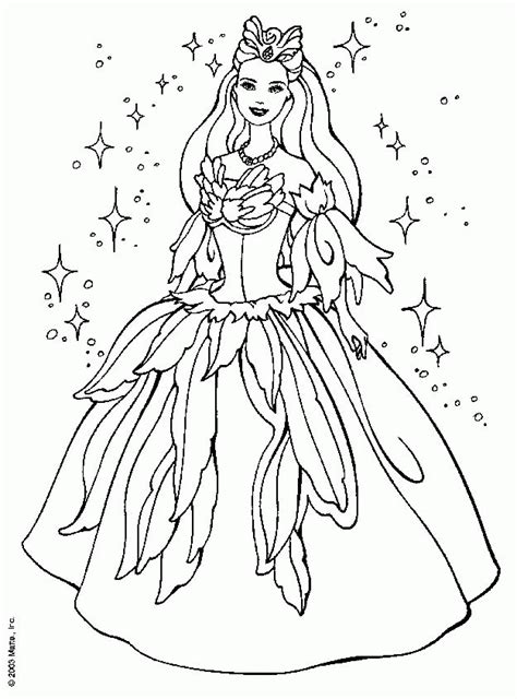 barbie coloring pages  coloring home