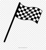 Checkered Bandera Carrera Vhv Clipartkey sketch template