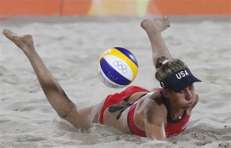 in pictures women s beach volleyball at the 2016 rio olympics