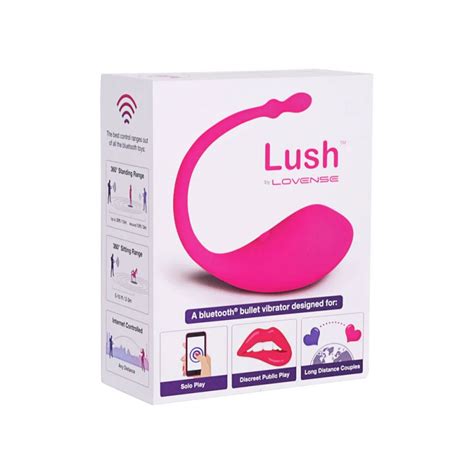 Lovense Lush G Spot Vibe App Controlled Vibrator For Women