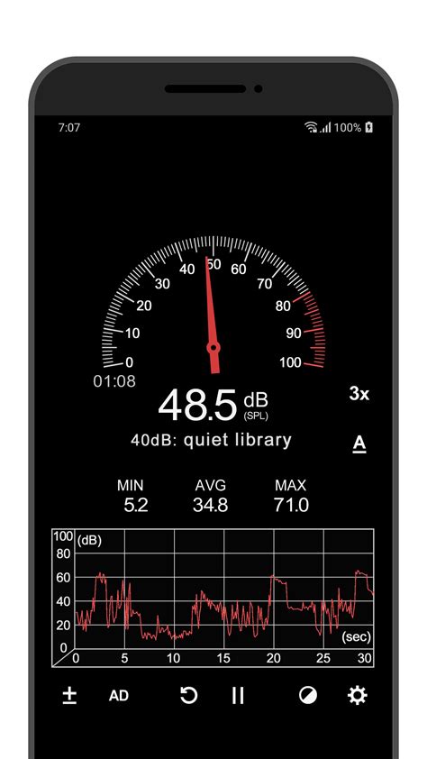 sound meter apk  android
