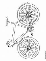 Bicycle Coloring Pages Kids Printable Bright Colors Favorite Choose Color sketch template