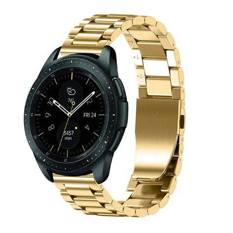 smartwatch band high qualiry stainless steel wristband  samsung galaxy  mm luxury