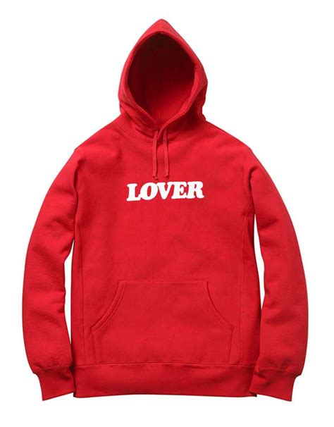 lover red hodie