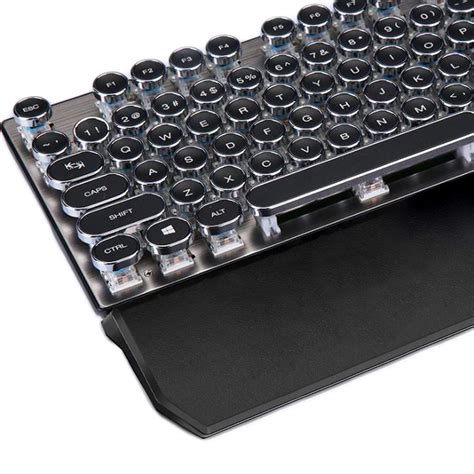 mua ralon mechanical gaming keyboard  led backlit  key black