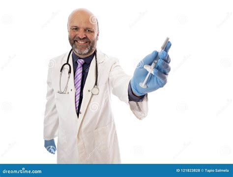 doctor  needle stock photo image  people glove