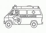 Ambulance Wuppsy Divyajanani sketch template