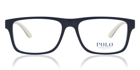 Polo Ralph Lauren Ph2182 5662 Glasses Matte Navy Blue Visiondirect