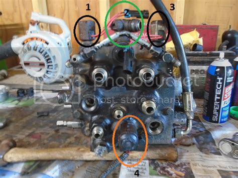 bobcat  hydraulic control valve part numbers heavy equipment forums