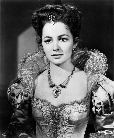 Olivia De Havilland The Private Lives Of Elizabeth And