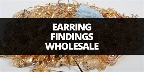 earring findings wholesale earring findings components