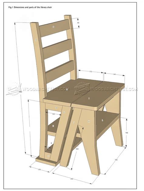 step stool woodarchivist