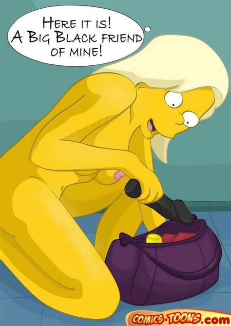 lesbian lovemaking at school gym the simpsons yep title of this comics doesn t lie