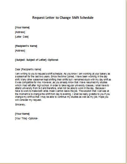 pardi   sample letter requesting  job description