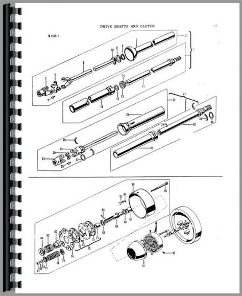 massey ferguson  baler parts manual