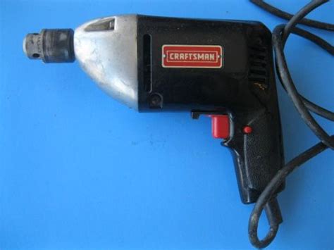 vintage craftsman electric drill   model  tools tzsuppliescom