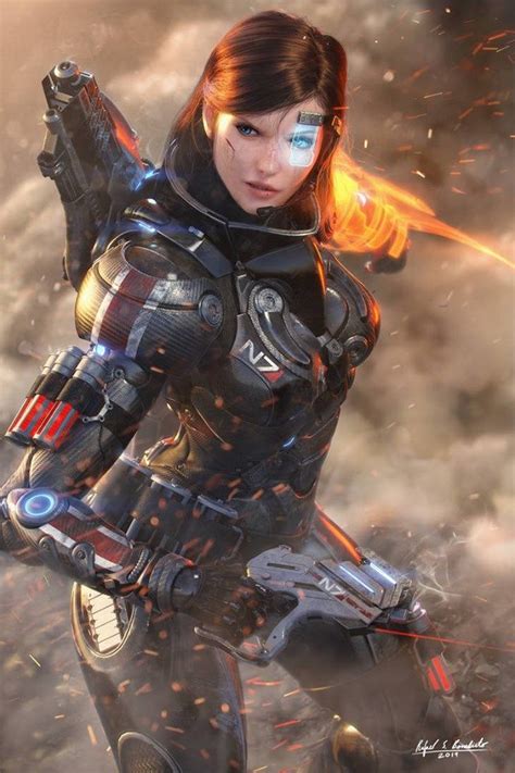 Pin By Dreamweaver On Female Character Inspiration Rpg Mass Effect