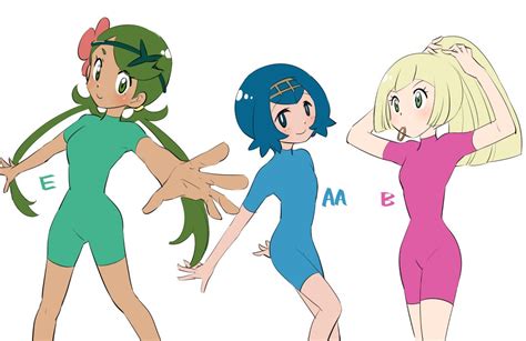 the girls pokémon sun and moon know your meme