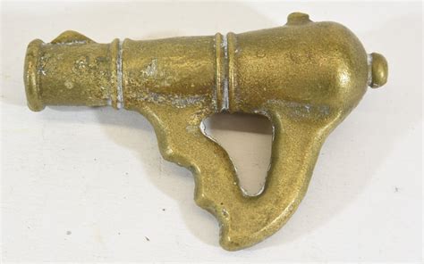 brass hand cannon