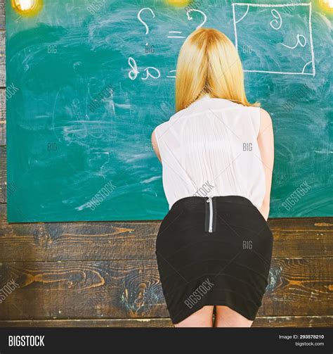Lady Sexy Teacher Image And Photo Free Trial Bigstock