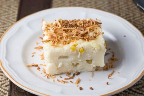 maja blanca filipino coconut pudding dessert salu salo recipes