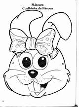 Mask Rabbit Coloring Worksheets Comment First sketch template