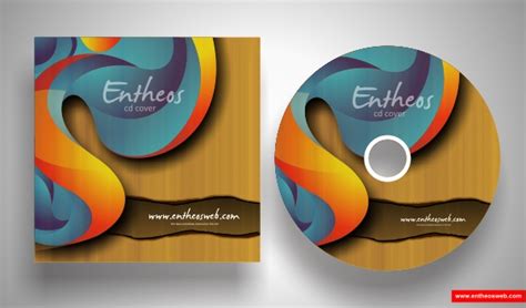 Make Your Own Cd Cover With Coreldraw Tutorial Corel Draw