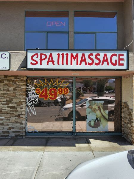 spa  massage massage parlors  palm desert ca