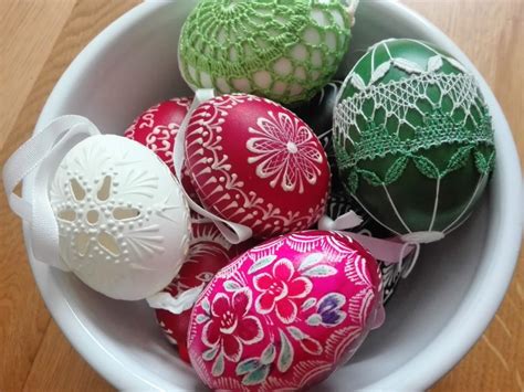 collection  decorated easter eggs  swiss experience