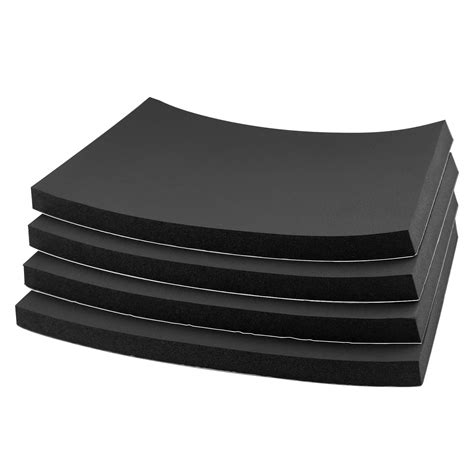 buy black foam sheet  adhesive rubber padding neoprene sponge rubber mat padding foam rubber