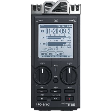roland    channel digital field audio recorder   bh