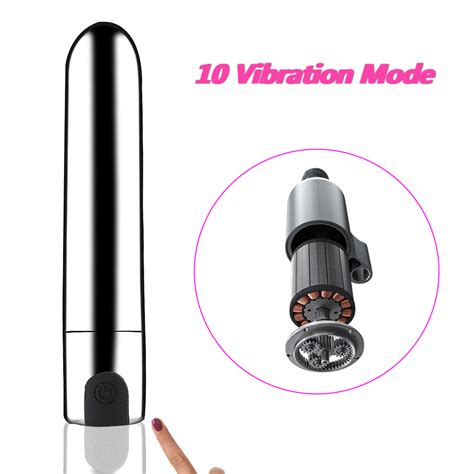 Bullet Vibrator Sex Toys For Woman Strong Vibration G Spot