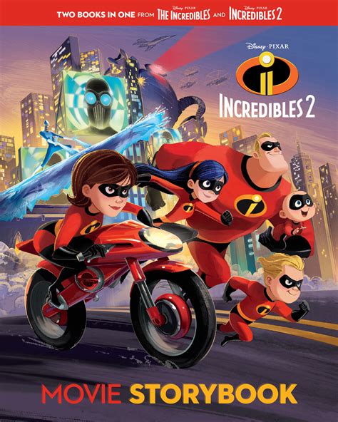Incredibles 2 Movie Storybook Disney Pixar The