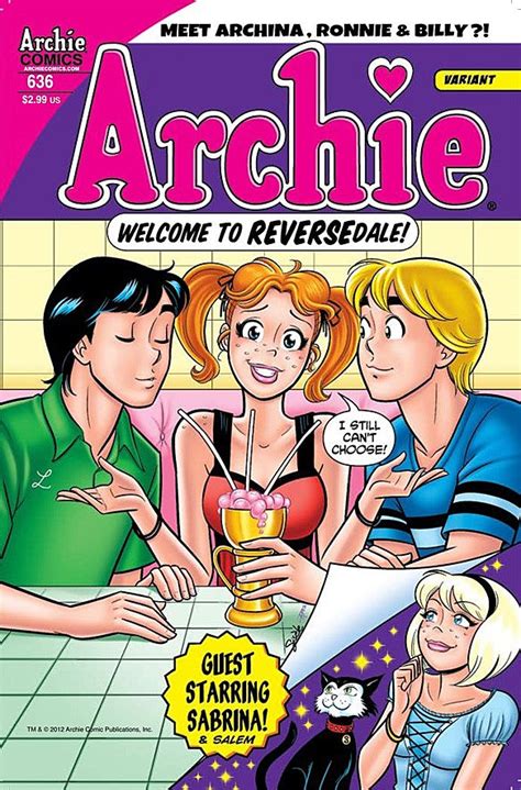 archie or archina gets magically gender swapped in ‘archie 636 [preview]