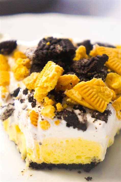 No Bake Lemon Oreo Pie Is An Easy Dessert Recipe Perfect