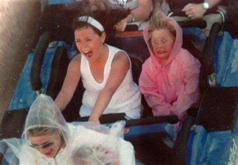 Funny People On Rollercoaster 18 Photos Funcage